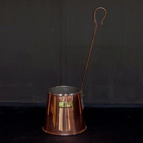 SET OF VICTORIAN COPPER CIDER CANS - ADDITIONAL PHOTO 11