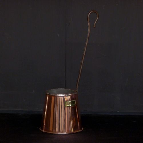 SET OF VICTORIAN COPPER CIDER CANS - ADDITIONAL PHOTO 13