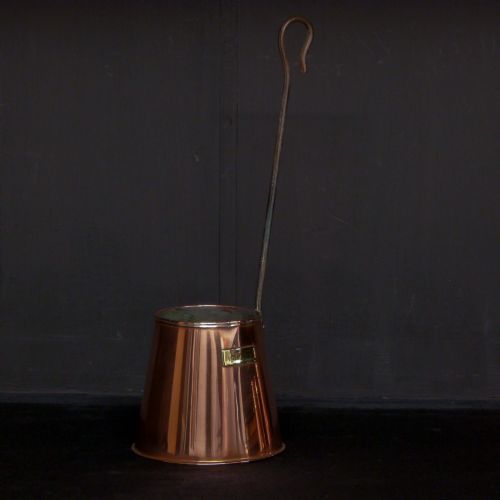 SET OF VICTORIAN COPPER CIDER CANS - ADDITIONAL PHOTO 14