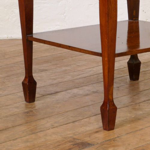 EDWARDIAN MAHOGANY MUSIC CABINET - ADDITIONAL PHOTO 7