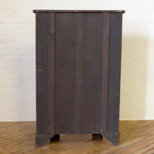 EDWARDIAN GOTHIC STYLE DISPLAY CABINET - ADDITIONAL PHOTO 7