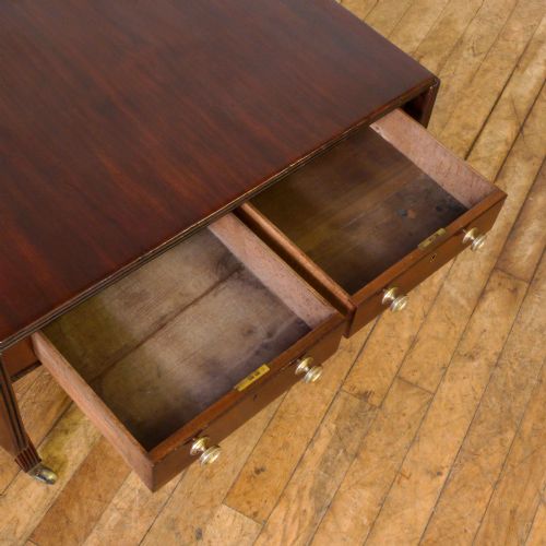 REGENCY MAHOGANY SOFA TABLE - ADDITIONAL PHOTO 11