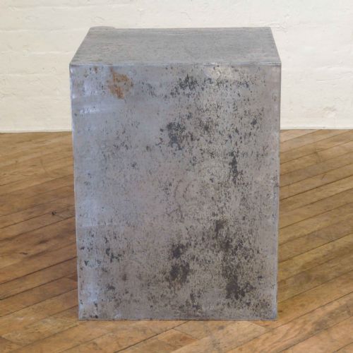 MILNERS POLISHED STEEL SAFE - ADDITIONAL PHOTO 13