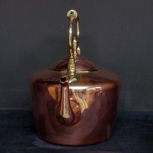 VICTORIAN COPPER KETTLE - ADDITIONAL PHOTO 6