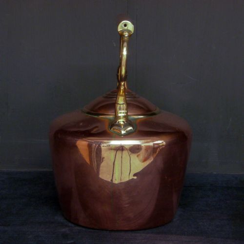 VICTORIAN COPPER KETTLE - ADDITIONAL PHOTO 7