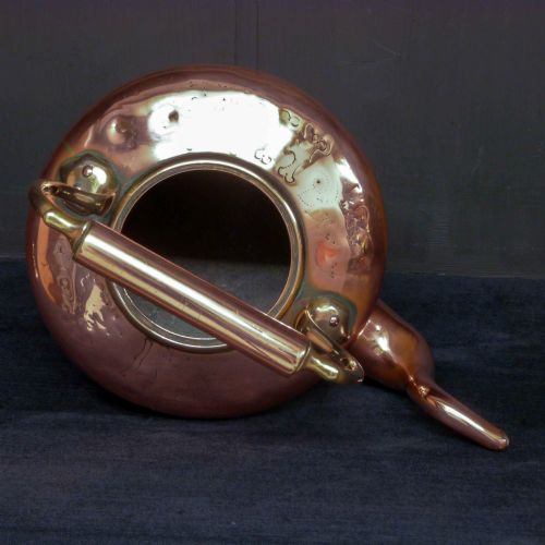 VICTORIAN COPPER KETTLE - ADDITIONAL PHOTO 8