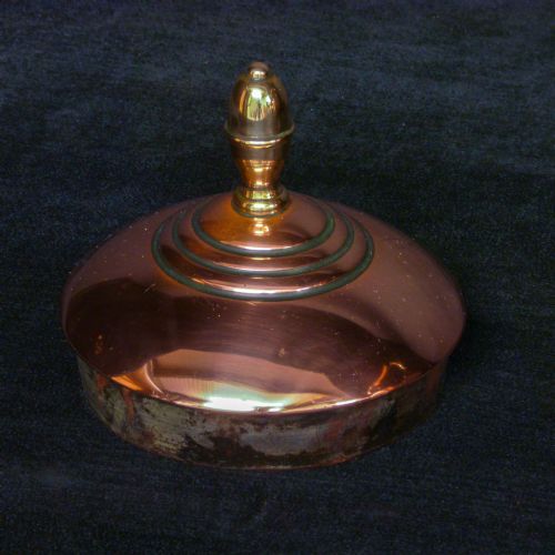VICTORIAN COPPER KETTLE - ADDITIONAL PHOTO 9
