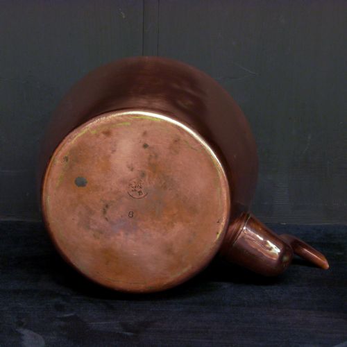 VICTORIAN COPPER KETTLE - ADDITIONAL PHOTO 10