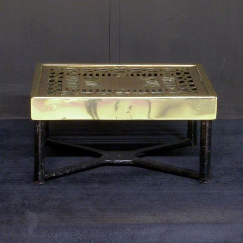 VICTORIAN BRASS TRIVET - ADDITIONAL PHOTO 3