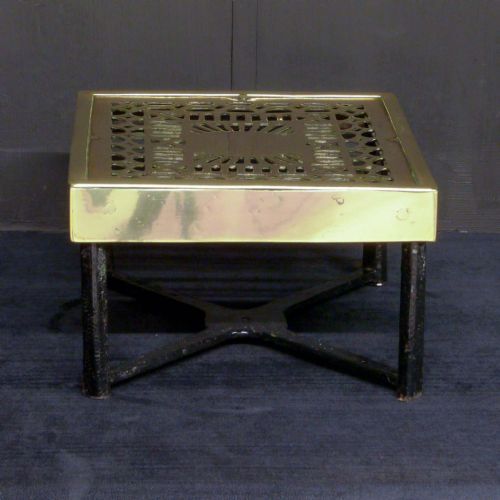 VICTORIAN BRASS TRIVET - ADDITIONAL PHOTO 4