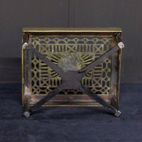 VICTORIAN BRASS TRIVET - ADDITIONAL PHOTO 6