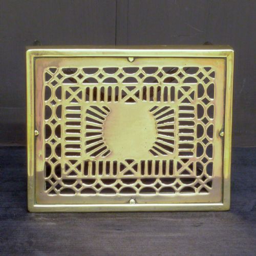 VICTORIAN BRASS TRIVET - ADDITIONAL PHOTO 5