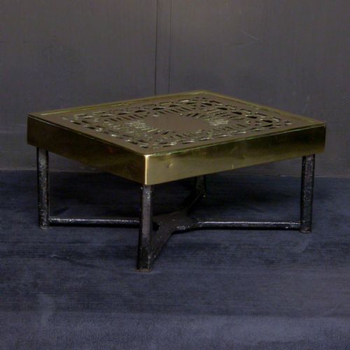 VICTORIAN BRASS TRIVET - ADDITIONAL PHOTO 2