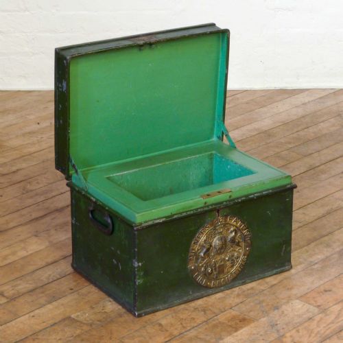 MILNERS STEEL SAFE BOX - ADDITIONAL PHOTO 1