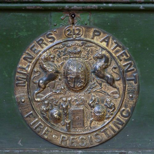 MILNERS STEEL SAFE BOX - ADDITIONAL PHOTO 2
