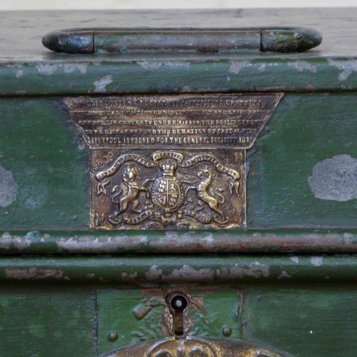 MILNERS STEEL SAFE BOX - ADDITIONAL PHOTO 3