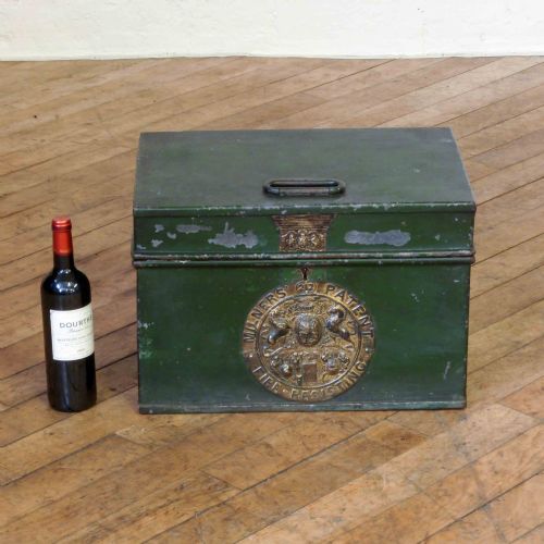 MILNERS STEEL SAFE BOX - ADDITIONAL PHOTO 9