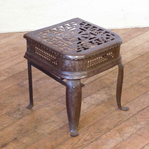 victorian steel footman - CATEGORY: ANTIQUE MISCELLANEOUS - DATED VICTORIAN