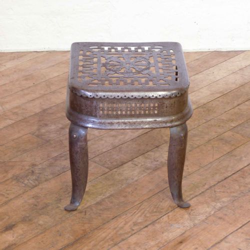 VICTORIAN STEEL FOOTMAN - ADDITIONAL PHOTO 2