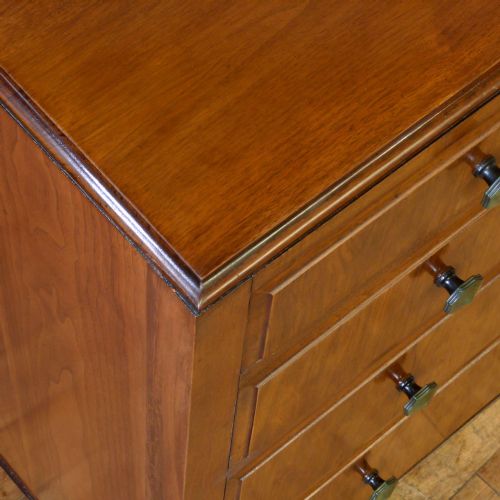 WALNUT CHEST OF DRAWERS - ADDITIONAL PHOTO 6