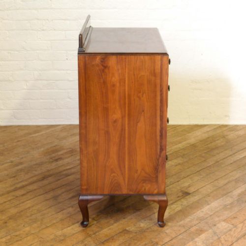 WALNUT CHEST OF DRAWERS - ADDITIONAL PHOTO 8