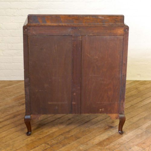 WALNUT CHEST OF DRAWERS - ADDITIONAL PHOTO 9