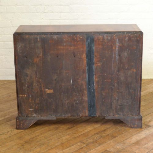GEORGE I STYLE WALNUT CUPBOARD - ADDITIONAL PHOTO 10