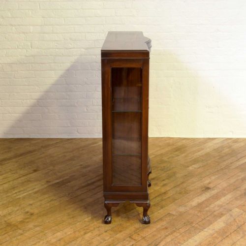 DARK WALNUT FIGURED CABINET - ADDITIONAL PHOTO 10