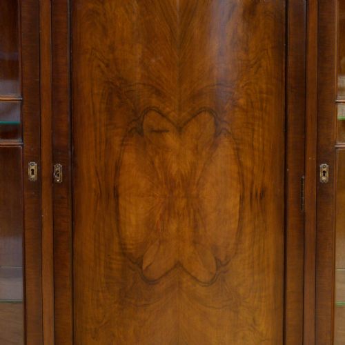 DARK WALNUT FIGURED CABINET - ADDITIONAL PHOTO 12