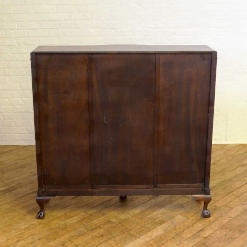 DARK WALNUT FIGURED CABINET - ADDITIONAL PHOTO 13