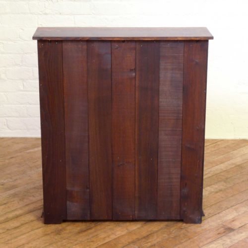 GEORGIAN STYLE OAK BOOKCASE - ADDITIONAL PHOTO 7
