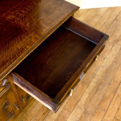 JACOBEAN STYLE OAK DRESSER - ADDITIONAL PHOTO 6