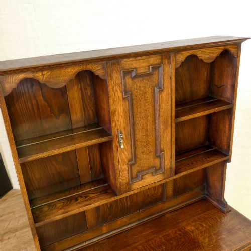 JACOBEAN STYLE OAK DRESSER - ADDITIONAL PHOTO 7