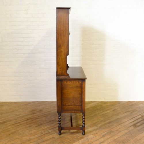 JACOBEAN STYLE OAK DRESSER - ADDITIONAL PHOTO 11