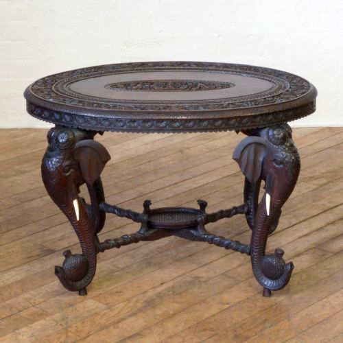 INDIAN OCCASIONAL TABLE - ADDITIONAL PHOTO 1