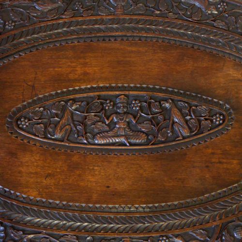 INDIAN OCCASIONAL TABLE - ADDITIONAL PHOTO 3