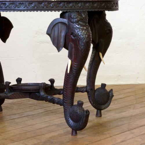 INDIAN OCCASIONAL TABLE - ADDITIONAL PHOTO 4