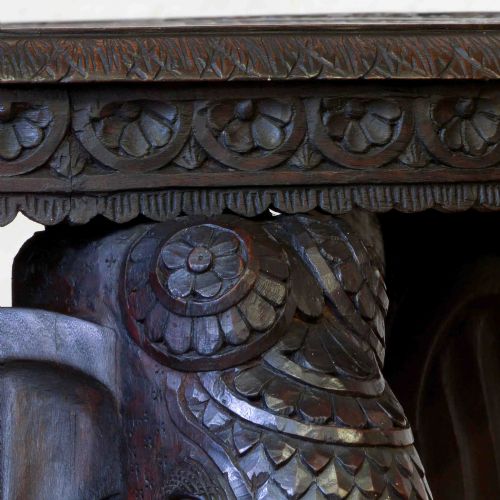 INDIAN OCCASIONAL TABLE - ADDITIONAL PHOTO 6