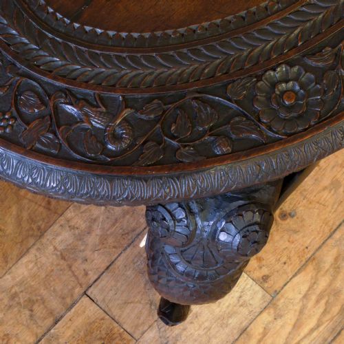 INDIAN OCCASIONAL TABLE - ADDITIONAL PHOTO 8