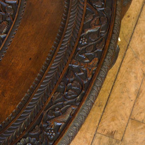 INDIAN OCCASIONAL TABLE - ADDITIONAL PHOTO 9
