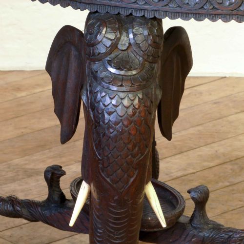 INDIAN OCCASIONAL TABLE - ADDITIONAL PHOTO 10