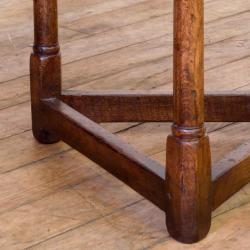 OAK TRIFOIL TABLE - ADDITIONAL PHOTO 3
