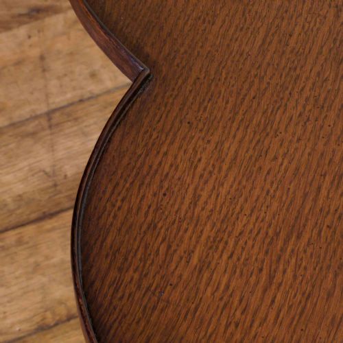 OAK TRIFOIL TABLE - ADDITIONAL PHOTO 4