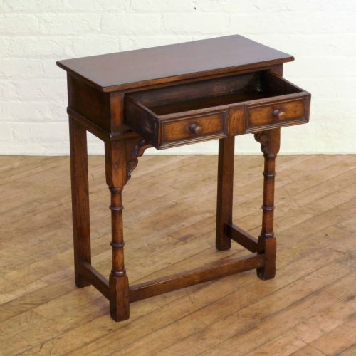 OAK SIDE TABLE - ADDITIONAL PHOTO 2