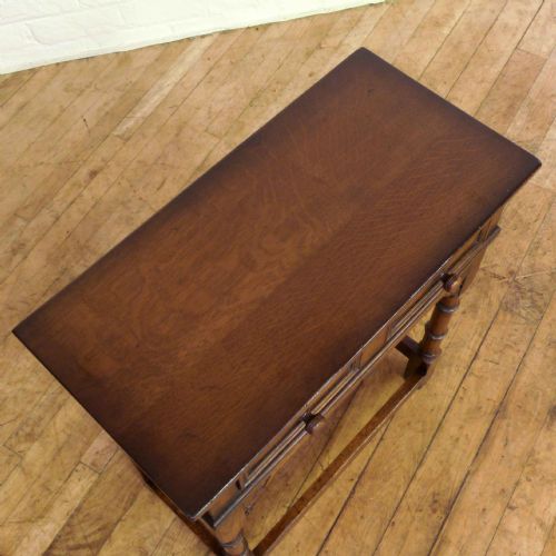 OAK SIDE TABLE - ADDITIONAL PHOTO 3