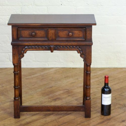 OAK SIDE TABLE - ADDITIONAL PHOTO 4