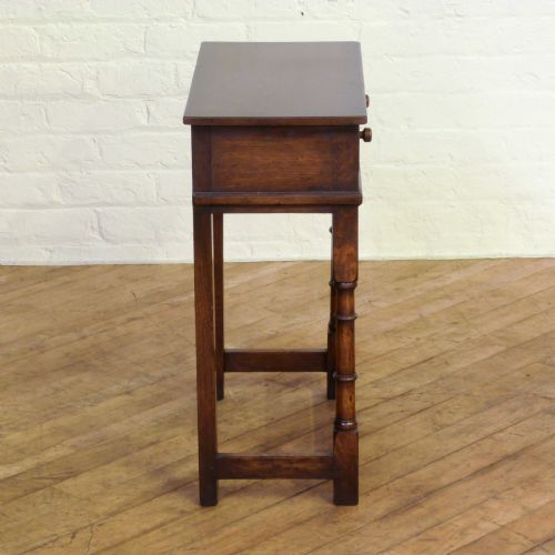 OAK SIDE TABLE - ADDITIONAL PHOTO 6