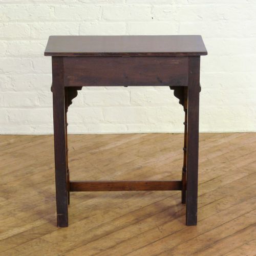OAK SIDE TABLE - ADDITIONAL PHOTO 7