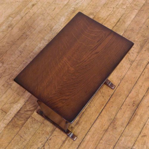 OAK MAGAZINE RACK - ADDITIONAL PHOTO 2