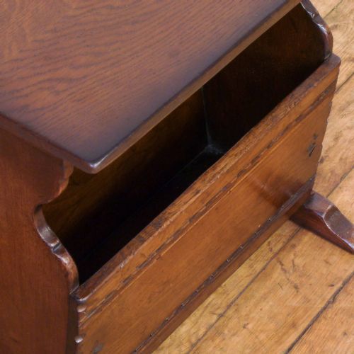 OAK MAGAZINE RACK - ADDITIONAL PHOTO 3